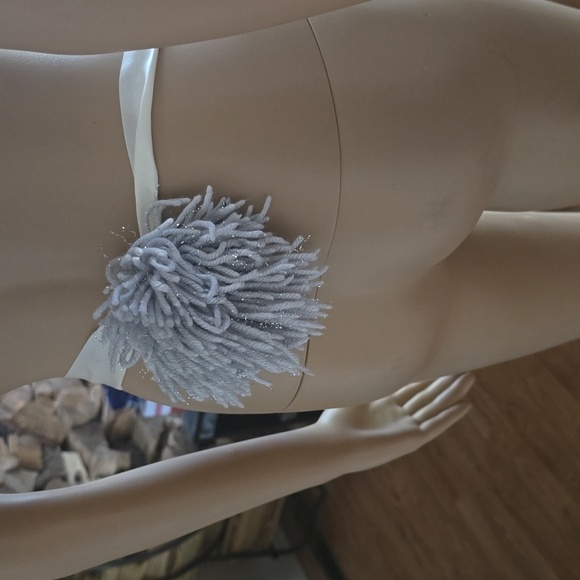 Furry Bunny Mask (with lights)and tail - Picture 6 of 6